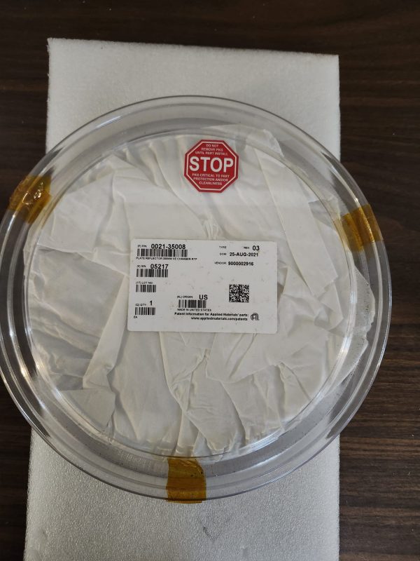 Applied Materials 0021-35008 Reflector Plate 200MM XE Chamber RTP