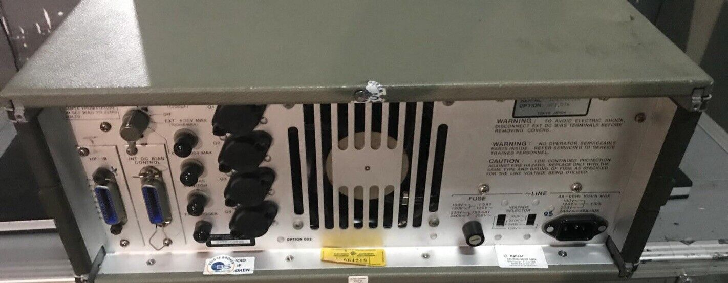 HP 4275A MULTIFREQUENCY LCR METER 4061A Lagpat