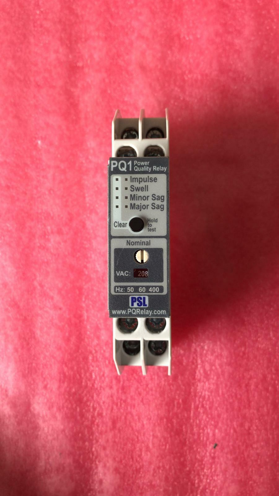 PSL Power Standards Lab PQ1 Power Quality Relay * Lagpat