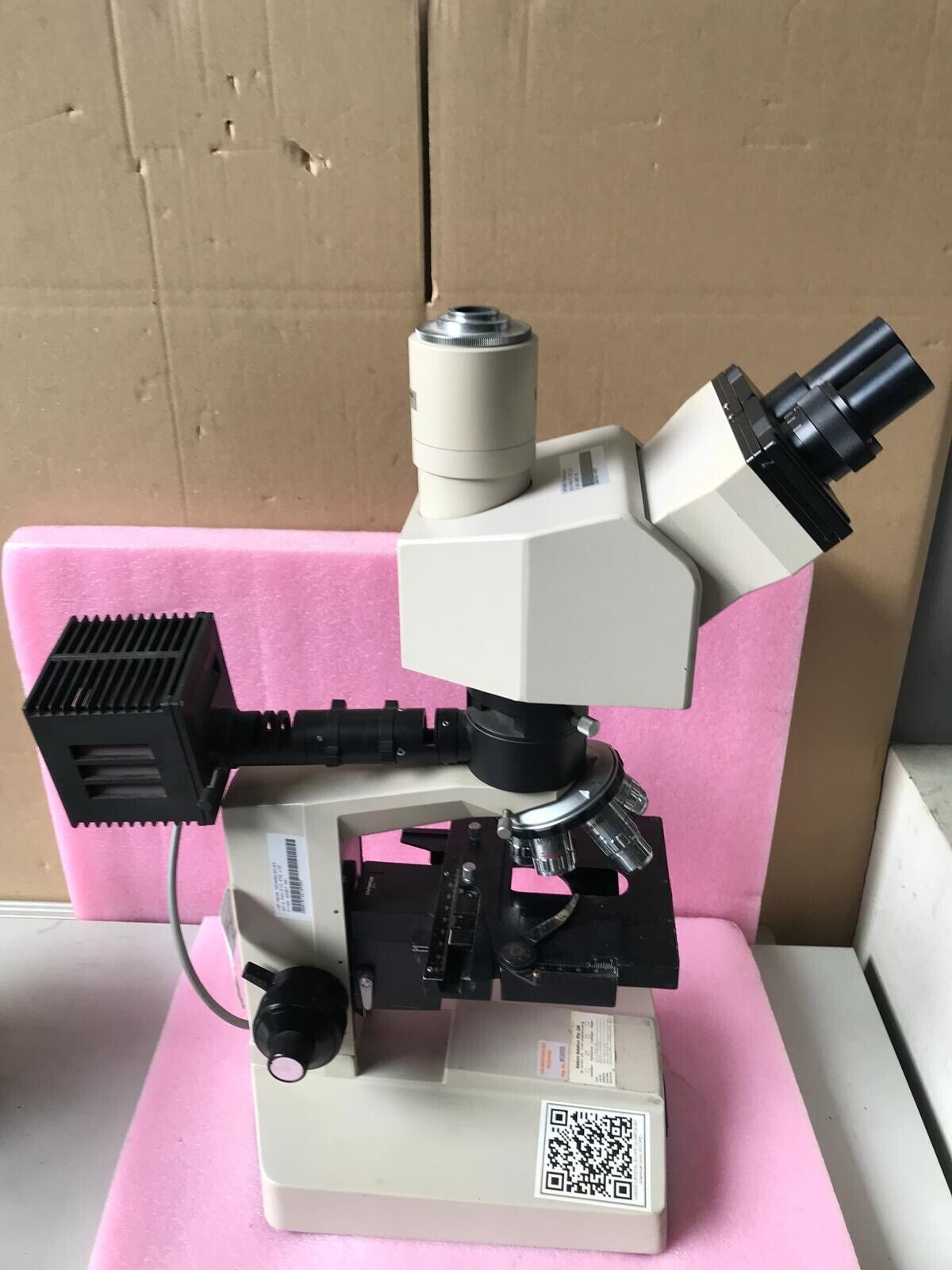 Olympus BH Trinocular Microscope Lagpat