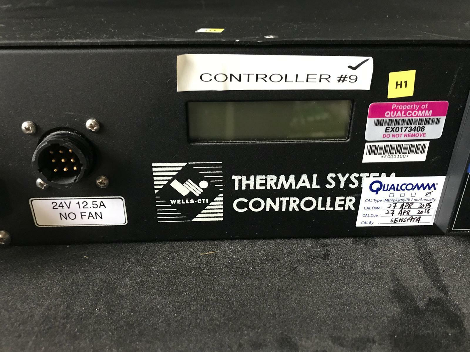 Wells-CTI Thermal System Controller * – Lagpat