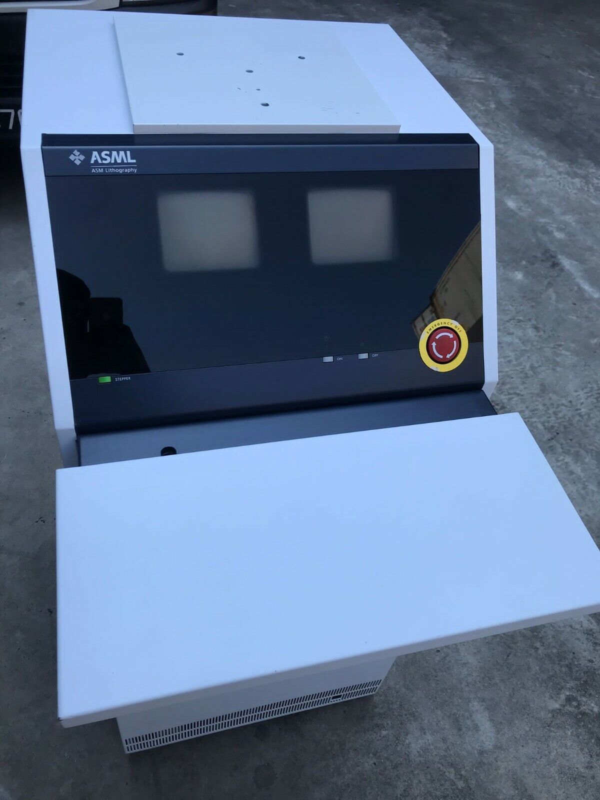 ASML ASM LITHOGRAPHY Stepper Lagpat