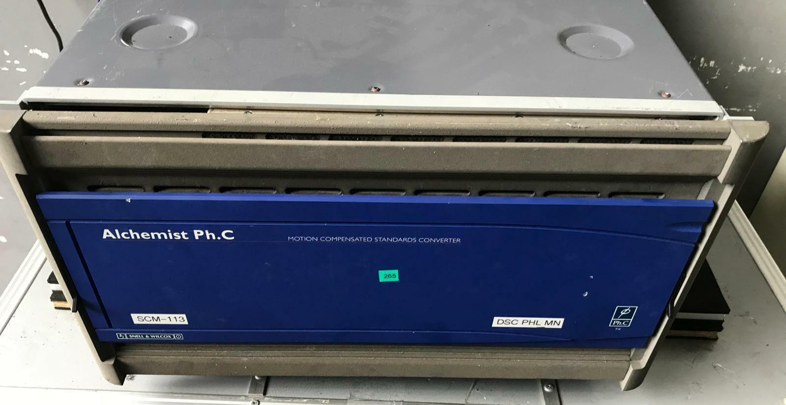 Snell & Wilcox MOTION COMPENSATED STANDARDS CONVERTER Lagpat