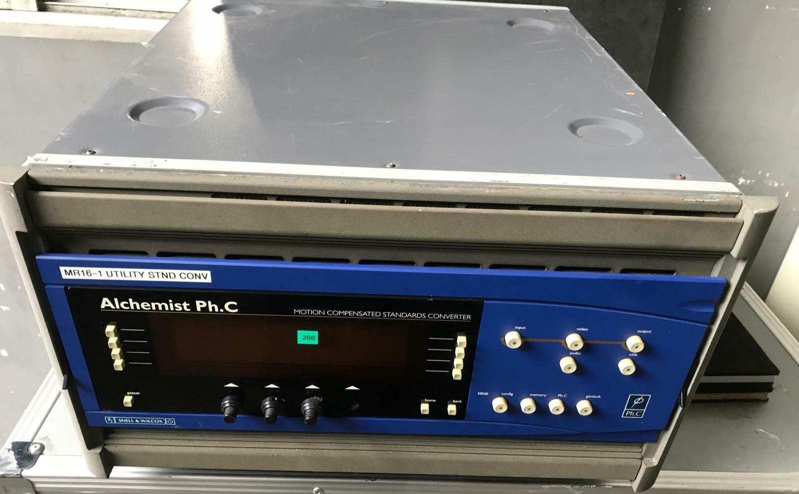 Snell & Wilcox MOTION COMPENSATED STANDARDS CONVERTER Lagpat