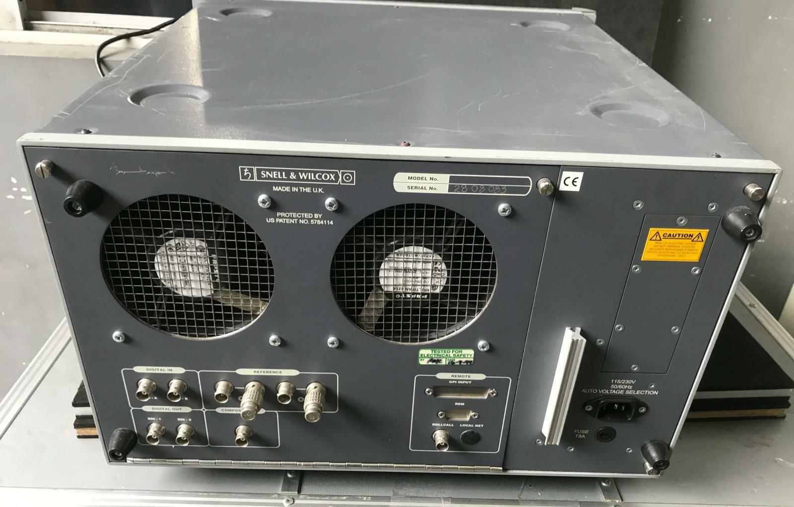 Snell & Wilcox MOTION COMPENSATED STANDARDS CONVERTER Lagpat
