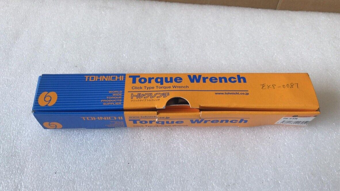 Tohnichi Torque Wrench EXP0087 Lagpat