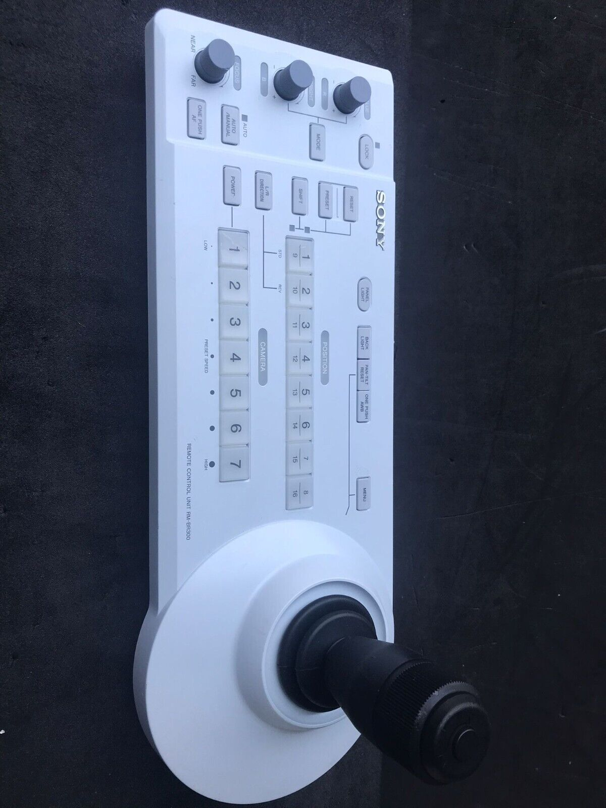 Sony RMBR300 Remote control unit Lagpat