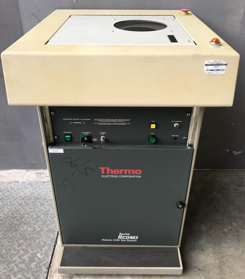 Thermo Electron KeyTek RCDM3 Robotic CDM Test System Lagpat