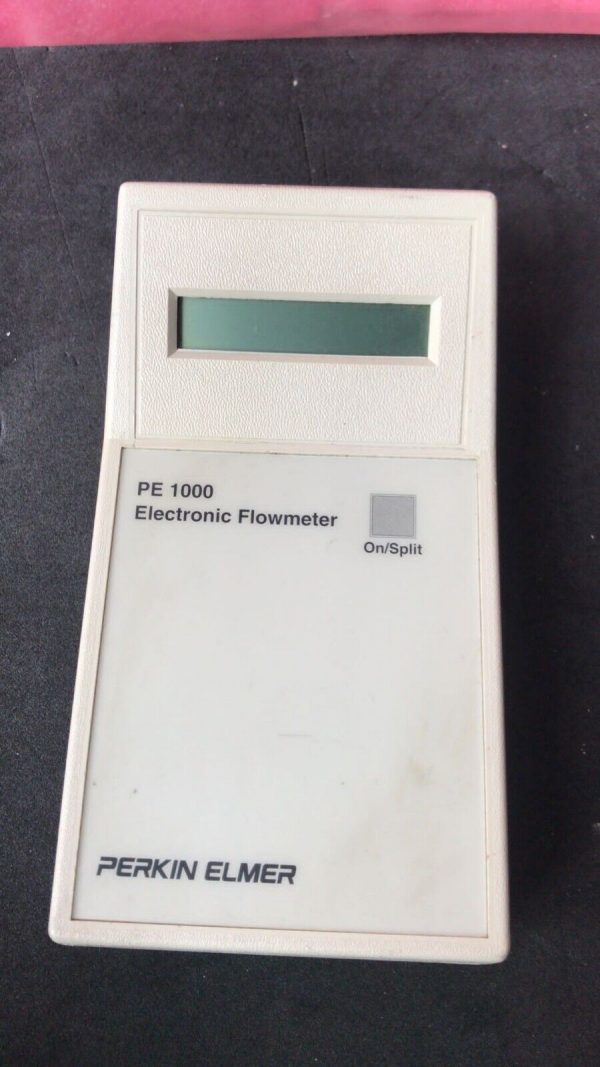 Perkin Elmer Electronic Flowmeter PE 1000 Lagpat