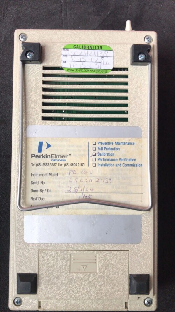 Perkin Elmer Electronic Flowmeter PE 1000 Lagpat