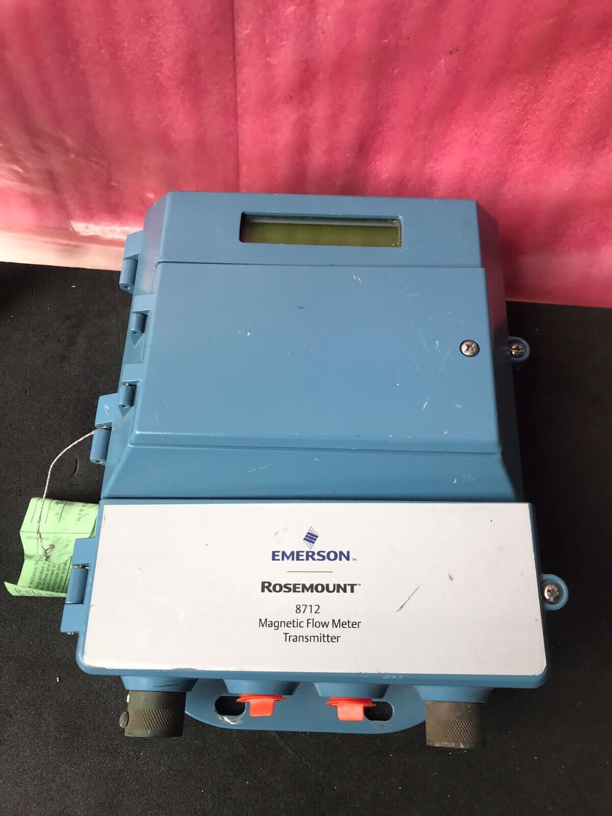 Emerson Rosemount 8712EMR1A1M4 FlowMeter Transmitter Lagpat