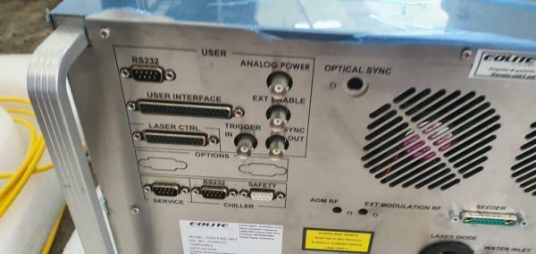 ESI EOLITE BOREAS FLEX-UV-OEM Laser + EOS3 P200-OEM - Image 9