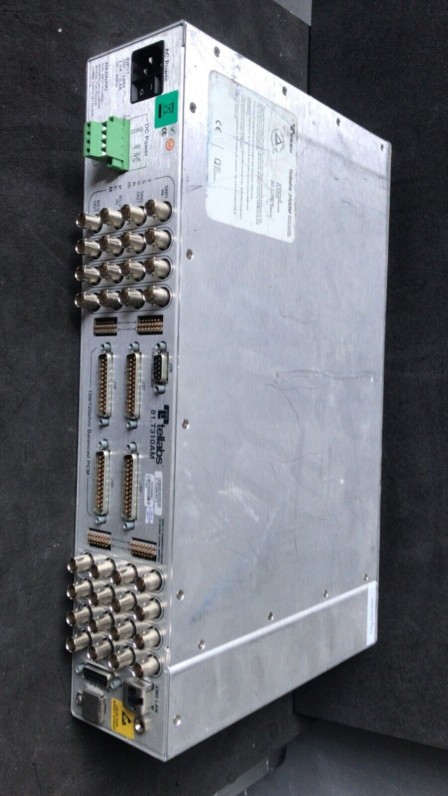 Tellabs 3100M VoiceQuality Enhancement Lagpat