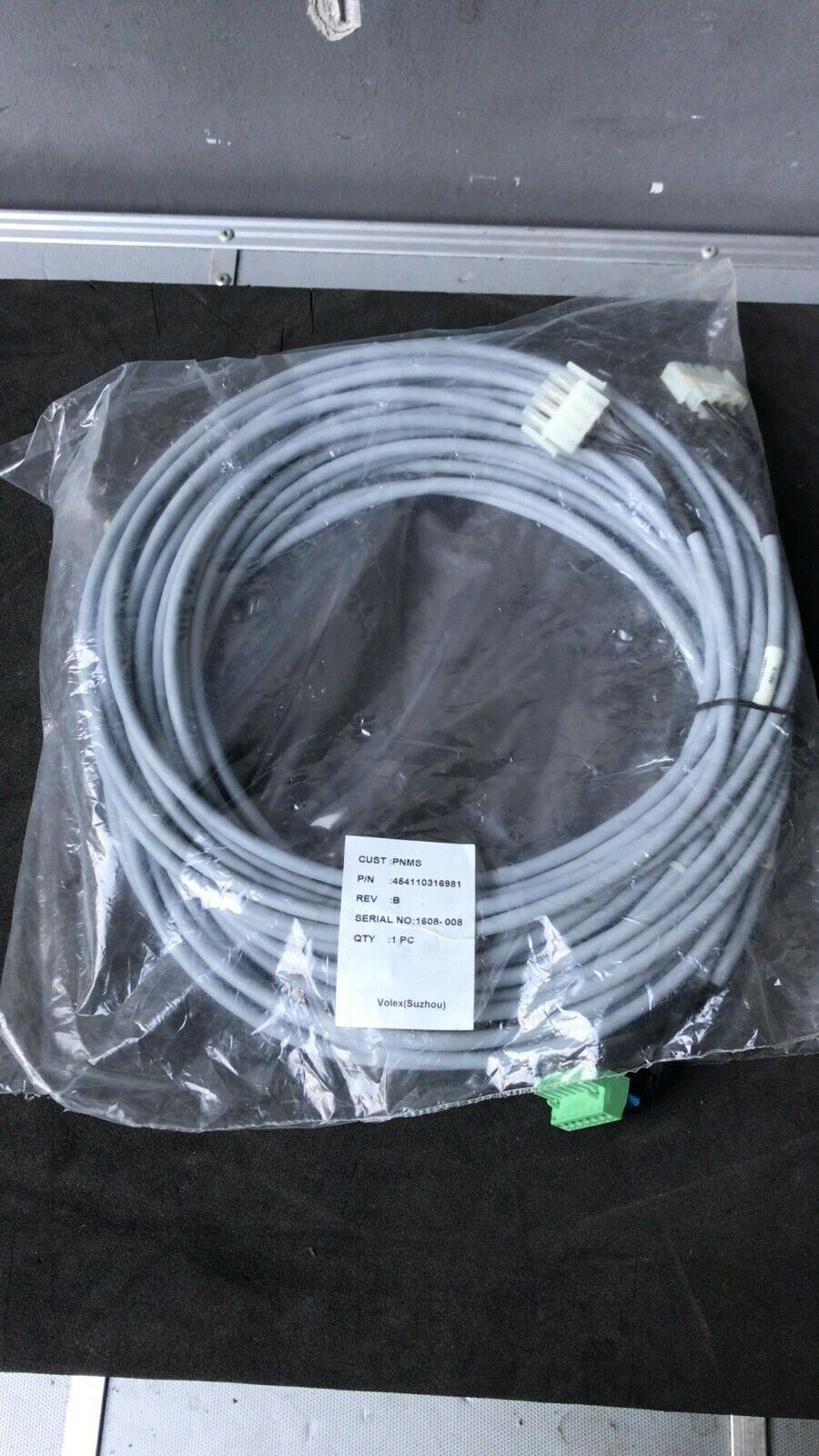 VOLEX 454110316981 REV B CABLE Lagpat