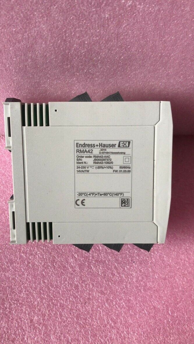 ENDRESS + HAUSER RMA42AAC Lagpat