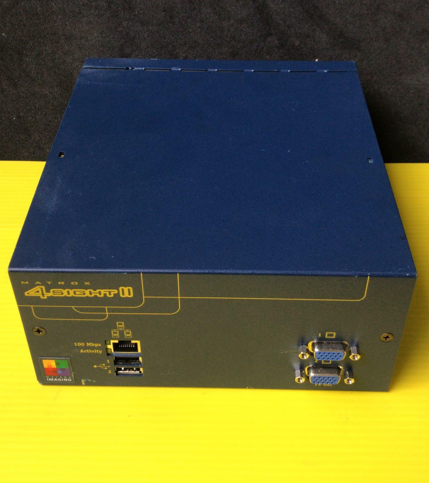 MATROX 4 SIGHT II IMAGING PROCESSING MODULE – Lagpat