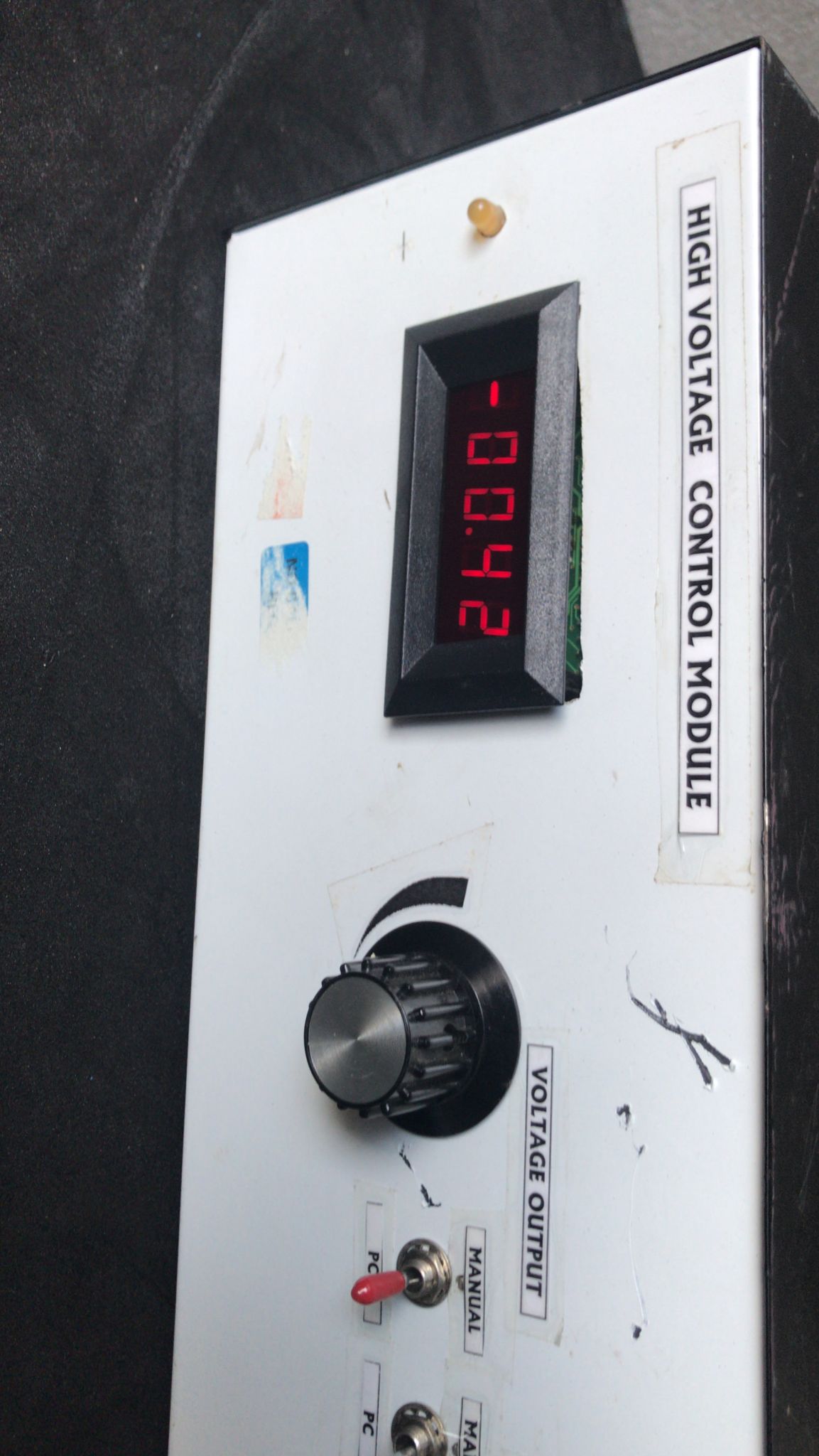 HIGH VOLTAGE CONTROL MODULE. Lagpat