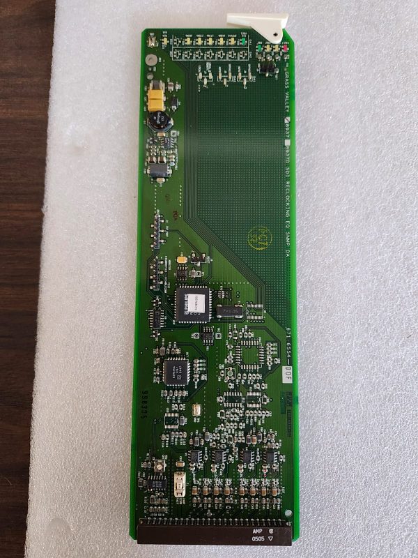 Grass Valley 8937 SDI RECLOCKING EQ SNMP DA