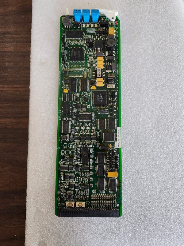 Grass Valley 4 CH AUDIO A/D CONVERTER W/DELAY 771-0118-00A