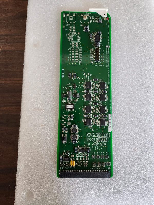 Grass Valley Group Monaural 8910ADA-M Analog Audio DA