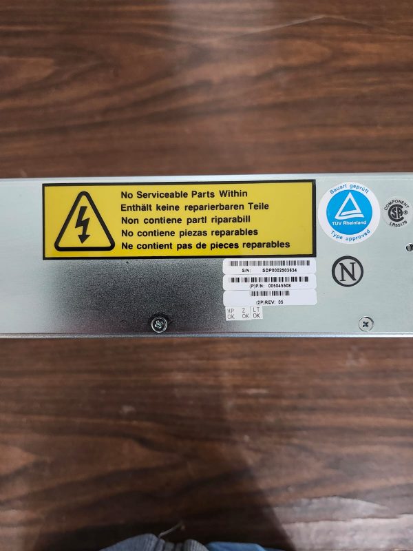EMC 005045508 400 WATT POWER SUPPLY DISK ARRAY - Image 3