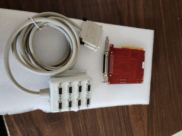 COMTROL 98010-0 ROCKETPORT PCI RS422 SMPTE 207M 8 PORT D89 FEMALE INTERFACE - Image 2