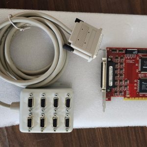 COMTROL 98010-0 ROCKETPORT PCI RS422 SMPTE 207M 8 PORT D89 FEMALE INTERFACE