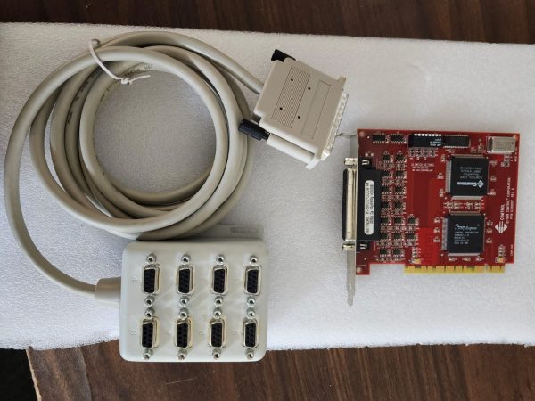 COMTROL 98010-0 ROCKETPORT PCI RS422 SMPTE 207M 8 PORT D89 FEMALE INTERFACE