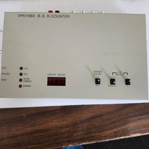 Panasonic/Matsushita VFK1158A B.E.R. Counter Pro Video BER Test Tool VFK1158