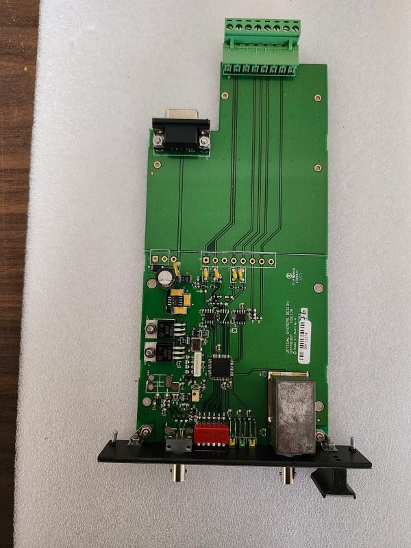 OSD 138 DIGITAL VIDEO AND DATA MODEM