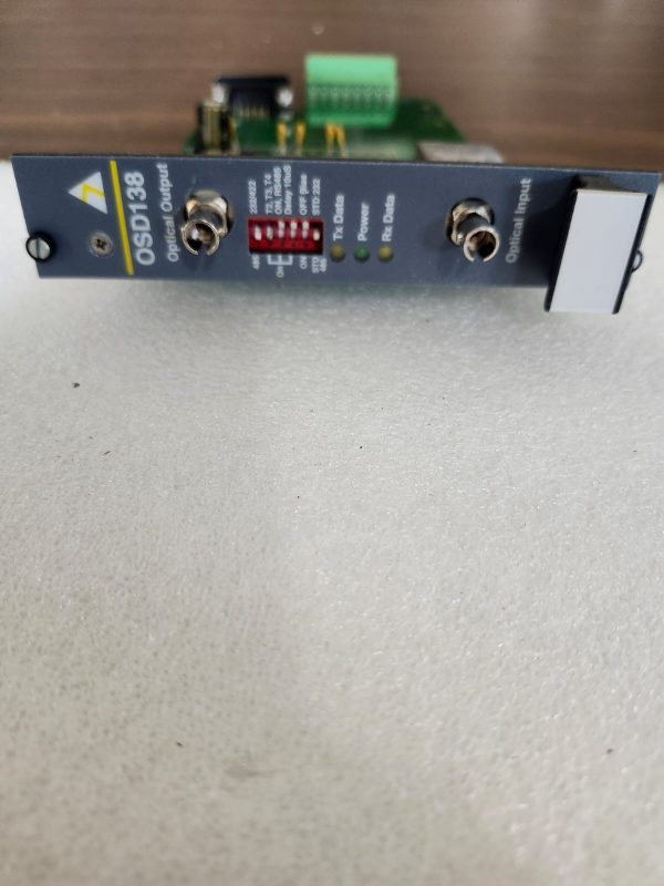 OSD 138 DIGITAL VIDEO AND DATA MODEM - Image 3