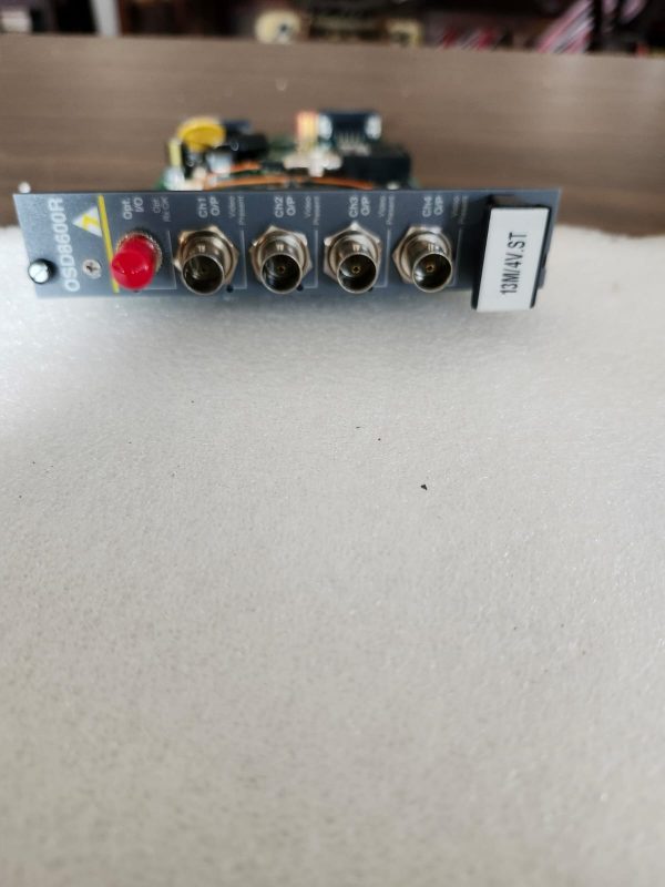 OSD 8600R DIGITAL VIDEO AND DATA MODEM - Image 3