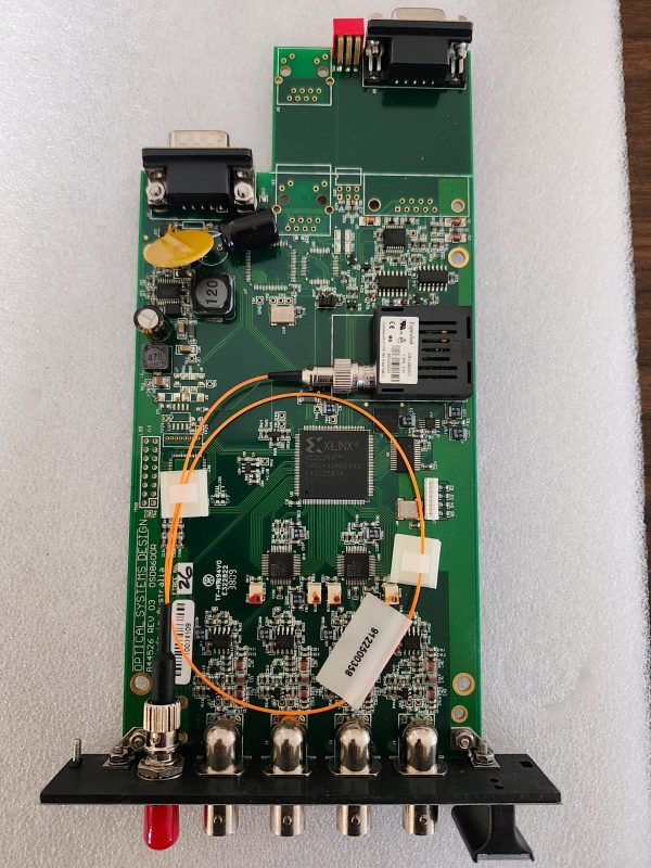 OSD 8600R DIGITAL VIDEO AND DATA MODEM
