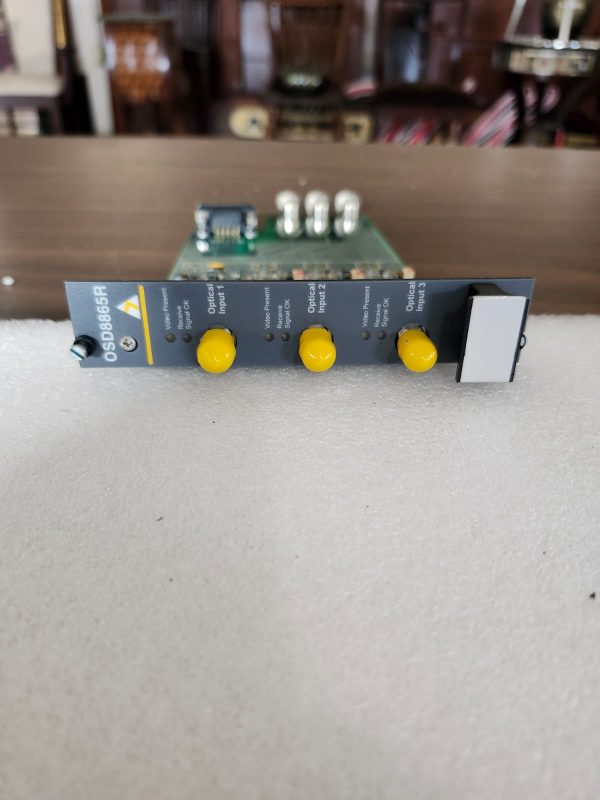 OSD 8865R DIGITAL VIDEO AND DATA MODEM - Image 3