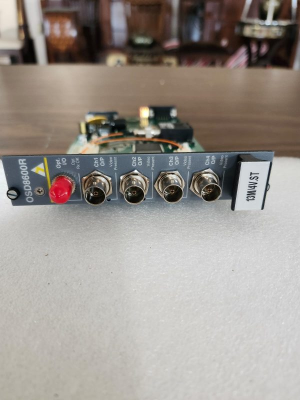 OSD 8600R DIGITAL VIDEO AND DATA MODEM - Image 3