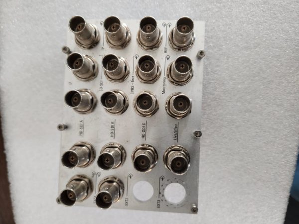 Grass Valley 3922 406 54821 BNC CONNECTOR BOARD