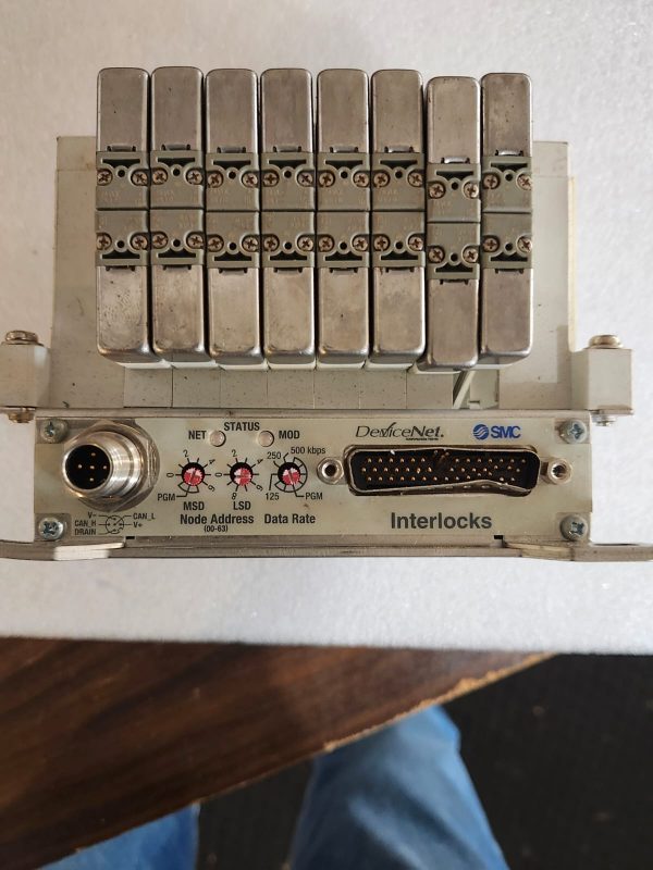SMC VV5Q11-08-X1617V AMAT: 4060-00965 REV. 0 - Image 3