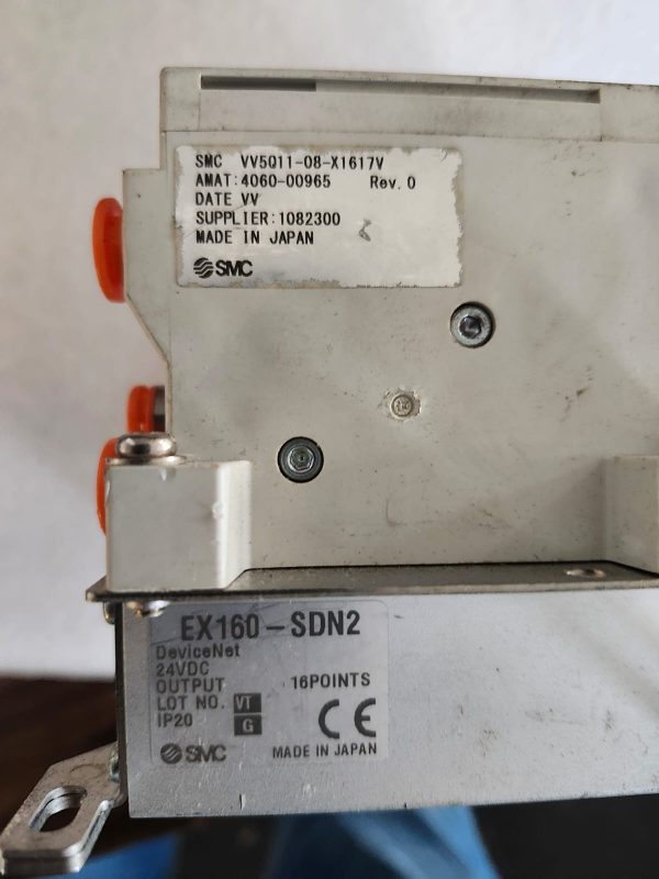 SMC VV5Q11-08-X1617V AMAT: 4060-00965 REV. 0 - Image 4