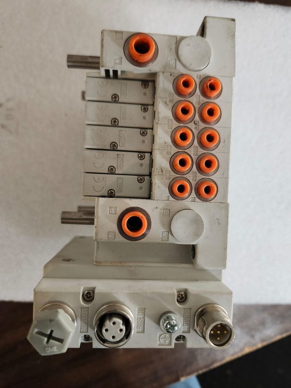 SMC EtherCAT SS5Y3-DUR01936 - Image 2