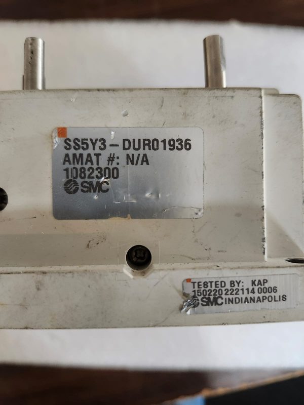 SMC EtherCAT SS5Y3-DUR01936 - Image 4