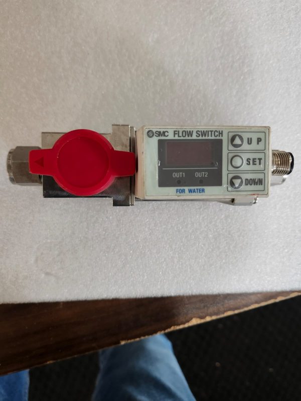 SMC flow meter PF2W720T-04-27