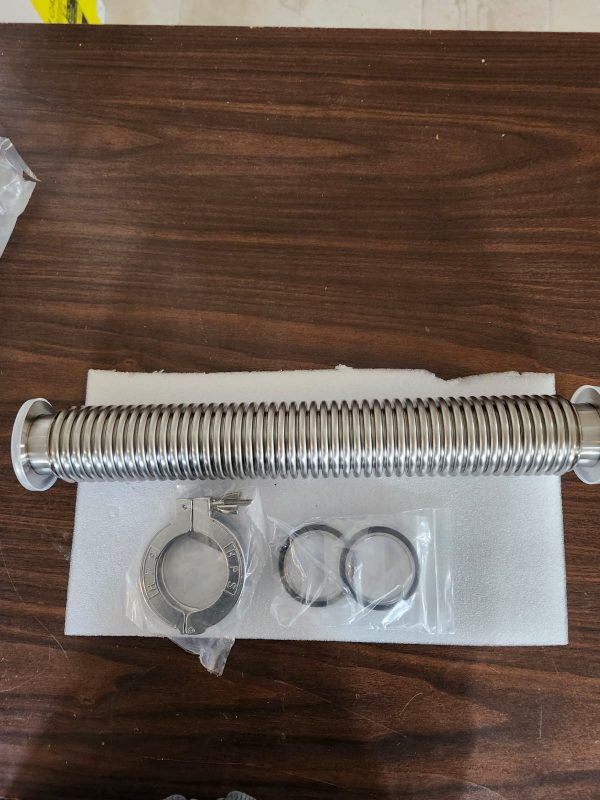ASM HOSE - MDM FLEX, CLAMP/NW50 91365-52004, 2 x CENTER RING NW50 91364-51005