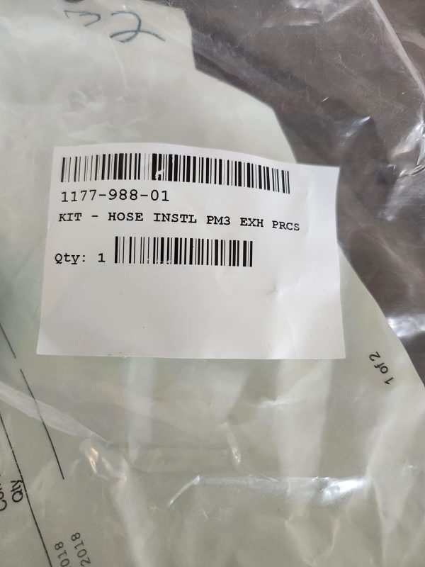 ASM 1177-988-01 KIT - HOSE INSTL PM3 EXH PRCS - Image 2
