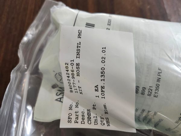 ASM 1177-986-01 KIT - HOSE INSTL PM2 - Image 2