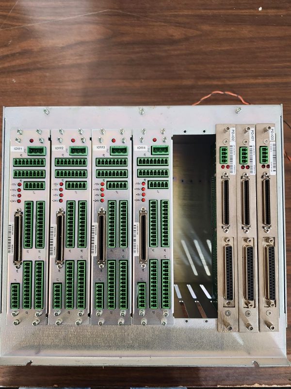 ASM CONTROLLERS IOM1, IOM2, IOM3, IOM4 w/ PD-1O2,PD1O1, PD-1O3