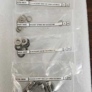 95700-06015 HEX SOCKET HEAD CAP SCREW (SUS M6X15 X 6 + SUS M8X30 x 8 + Washers)