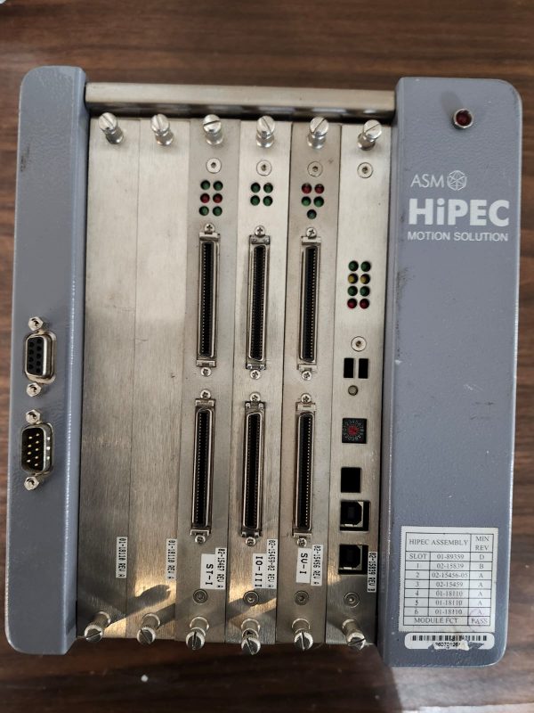 ASM HiPEC MOTION SOLUTION