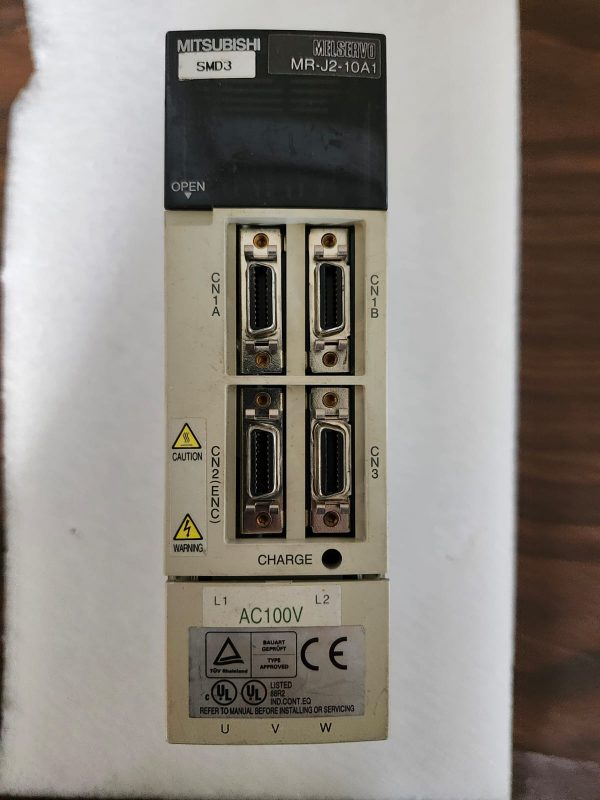 MITSUBISHI MR-J2-10A1 AC Servo Drive