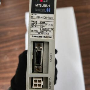 MITSUBISHI MR-J2M-40DU-S020 Servo Drive