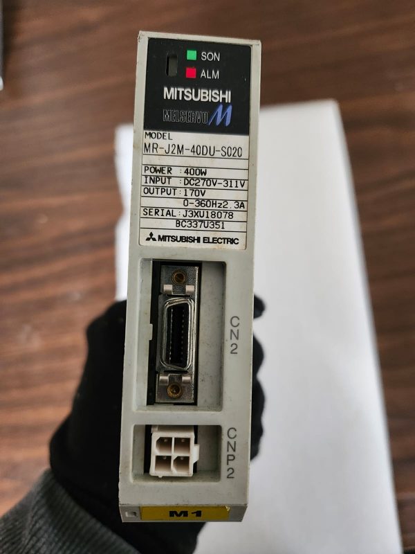 MITSUBISHI MR-J2M-40DU-S020 Servo Drive